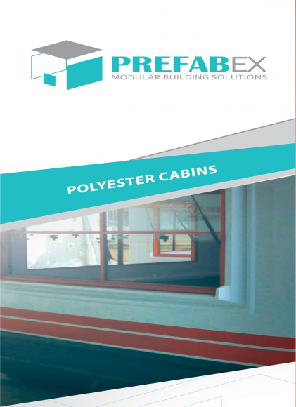 prefab POLYESTER CABIN Brochures & Specifications